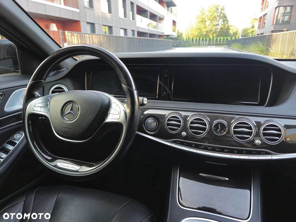 Mercedes-Benz Klasa S 500 4-Matic L 9G-TRONIC - 22