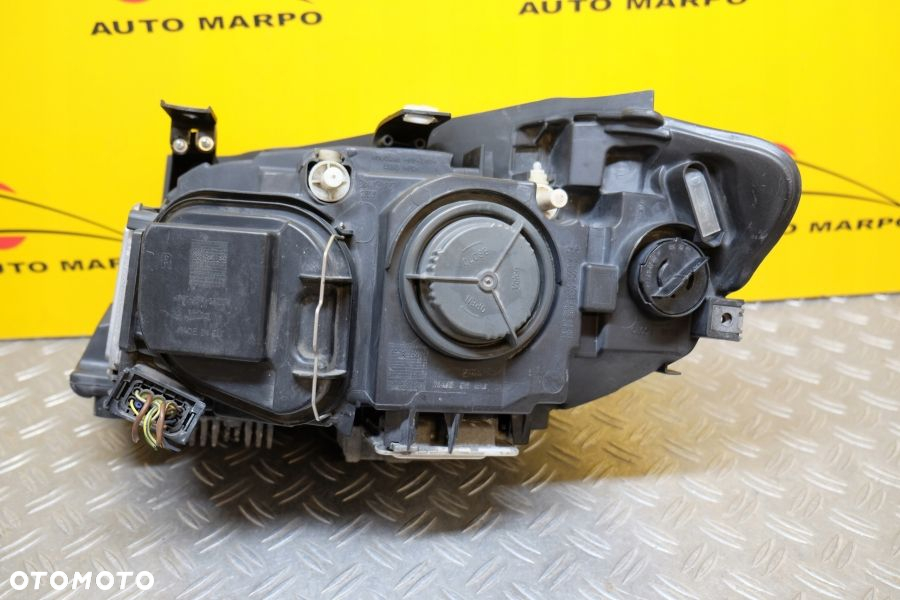 BMW X1 E84 LIFT 2013 2014 2015 REFLEKTOR LAMPA XENON Z LED PRAWA USA - 9