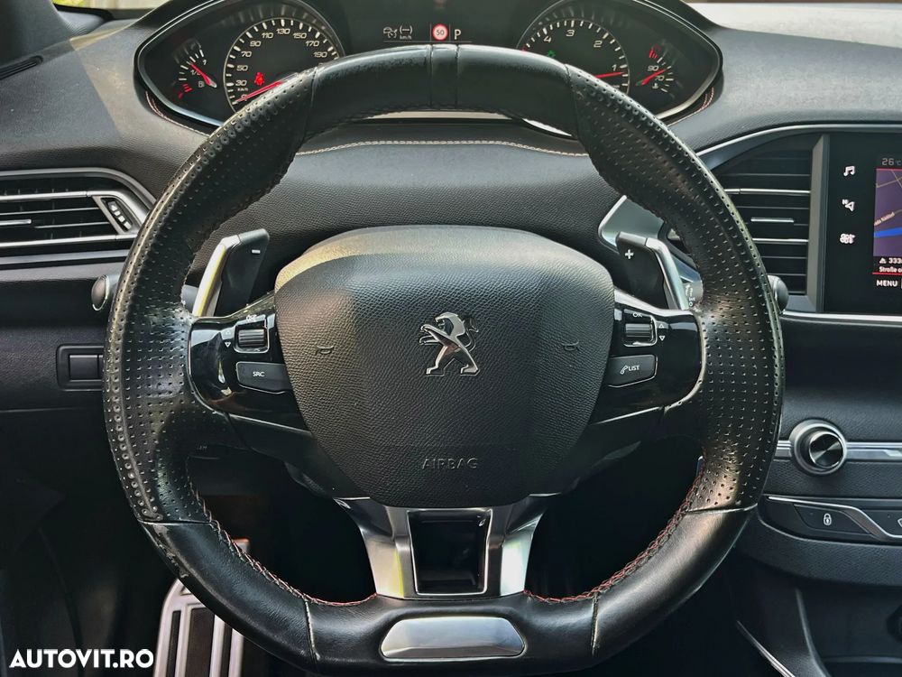 Peugeot 308 1.5 BlueHDi FAP STT EAT8 Allure - 12