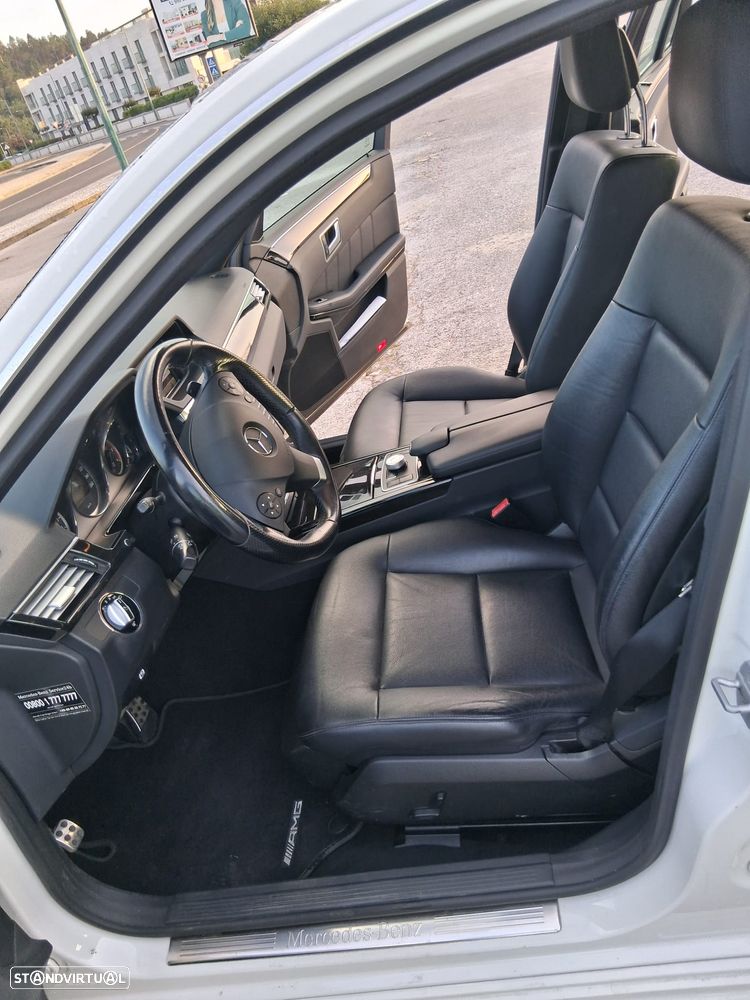 Mercedes-Benz E 350 CDI DPF BlueEFFICIENCY 7G-TRONIC Avantgarde - 9