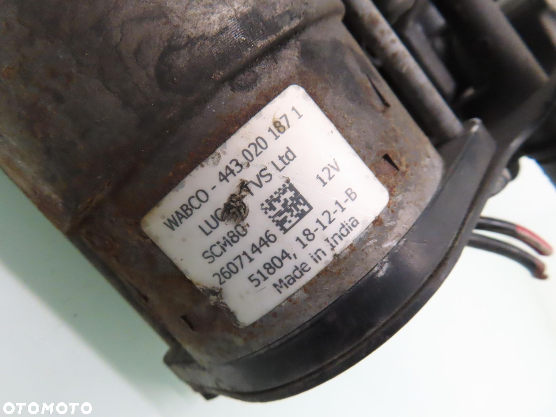 KOMPRESOR ZAWIESZENIA AUDI A8 D3 4430201871 10R036089 26071446 - 5