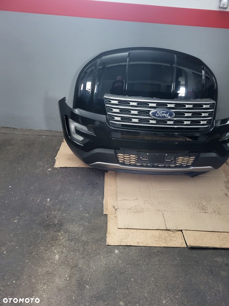 Ford explorer 2017rok zderzak przod - 1