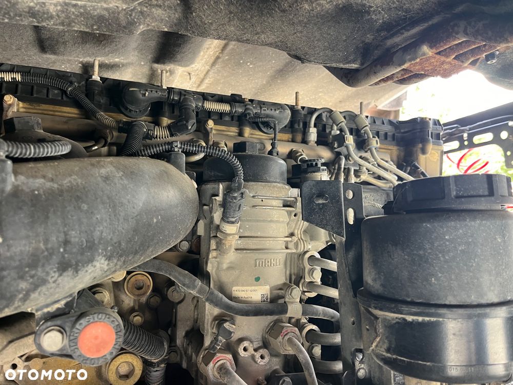 Mercedes-Benz Actros 1843 Hydraulika Do Wywrotki 363 tys km !!! Super Stan Arocs Antos ( Nie 4x4) - 11