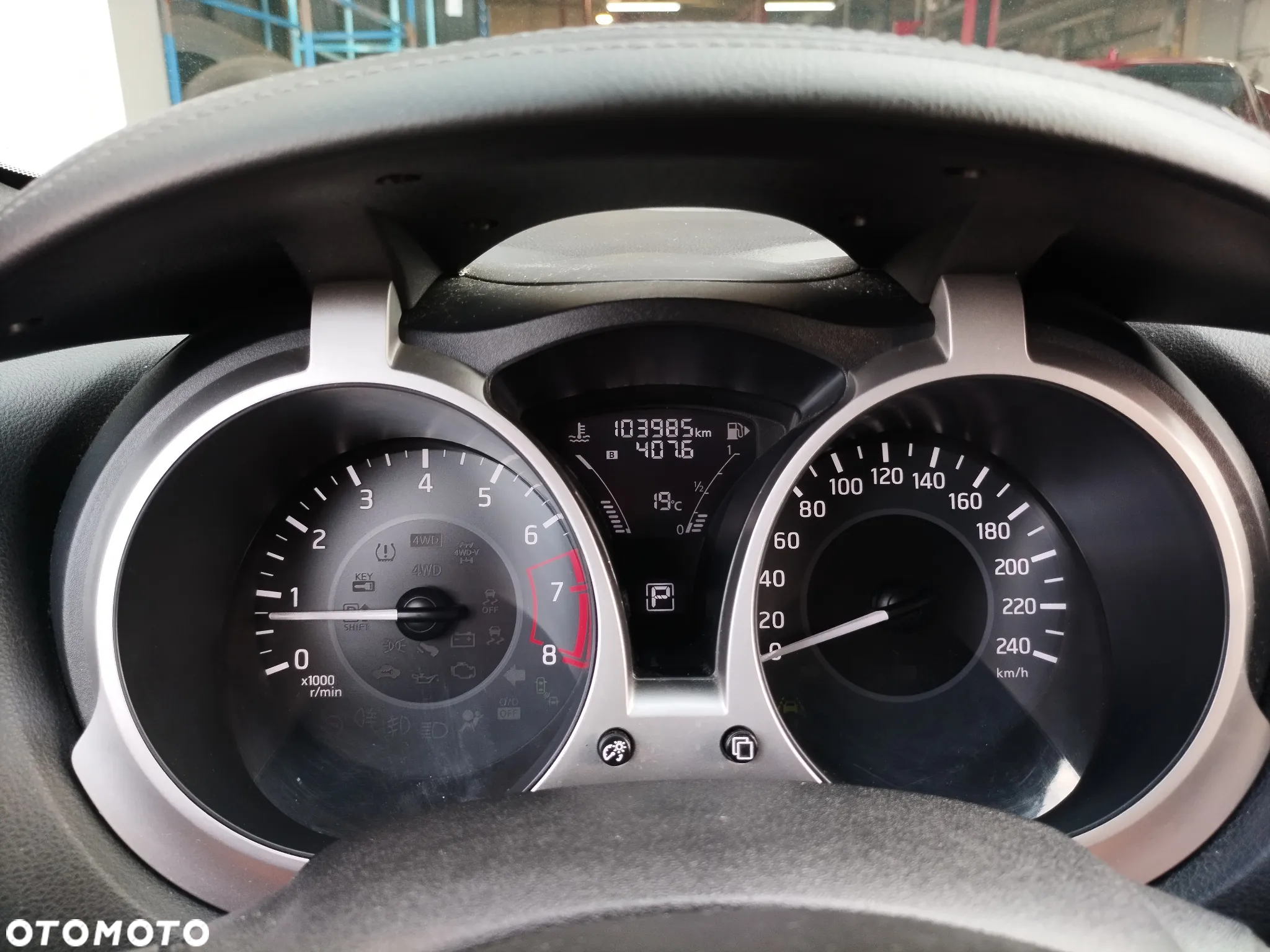 Nissan Juke 1.6 N-Connecta Xtronic - 7