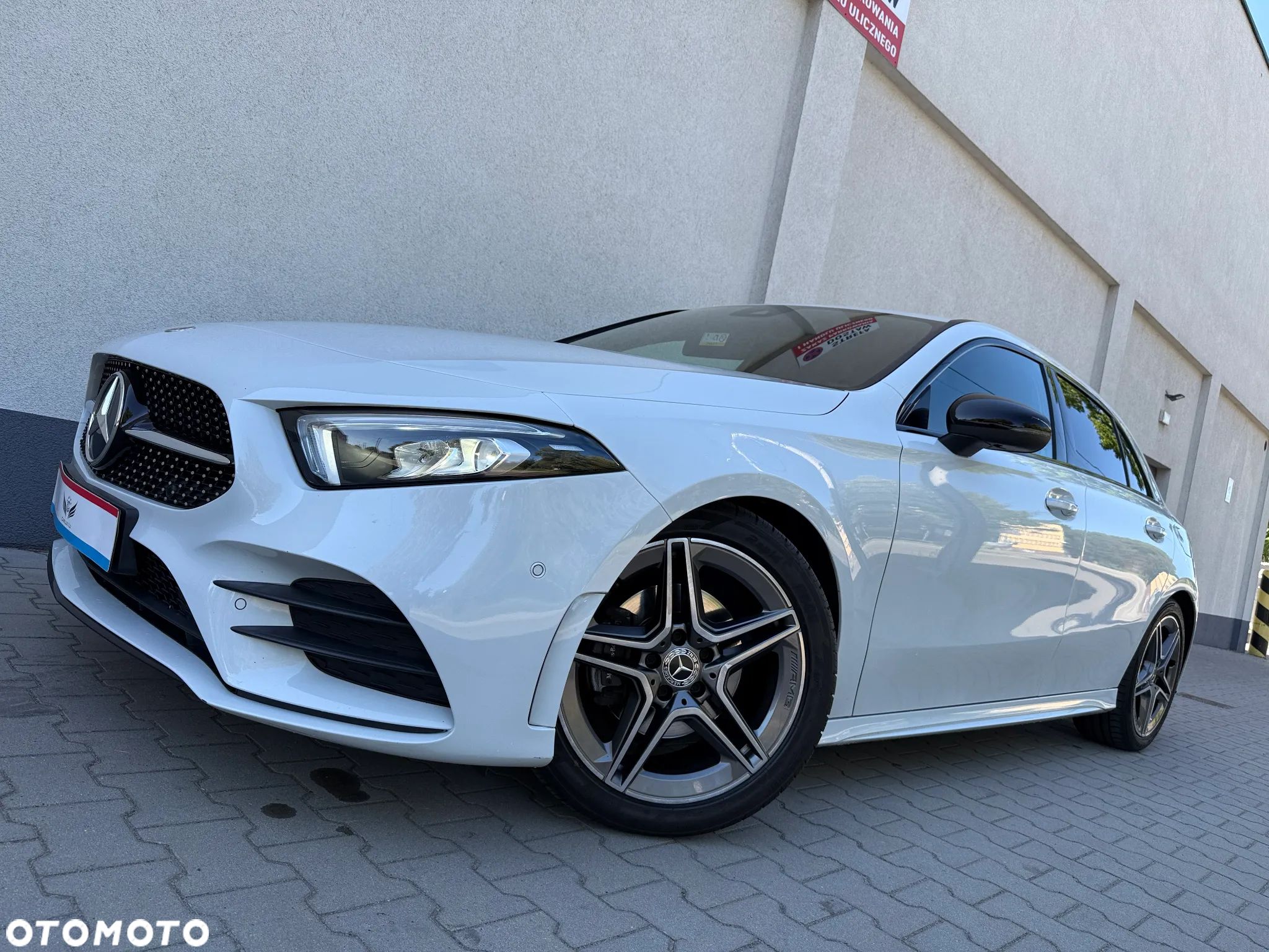 Mercedes-Benz Klasa A 200 7G-DCT AMG Line - 1