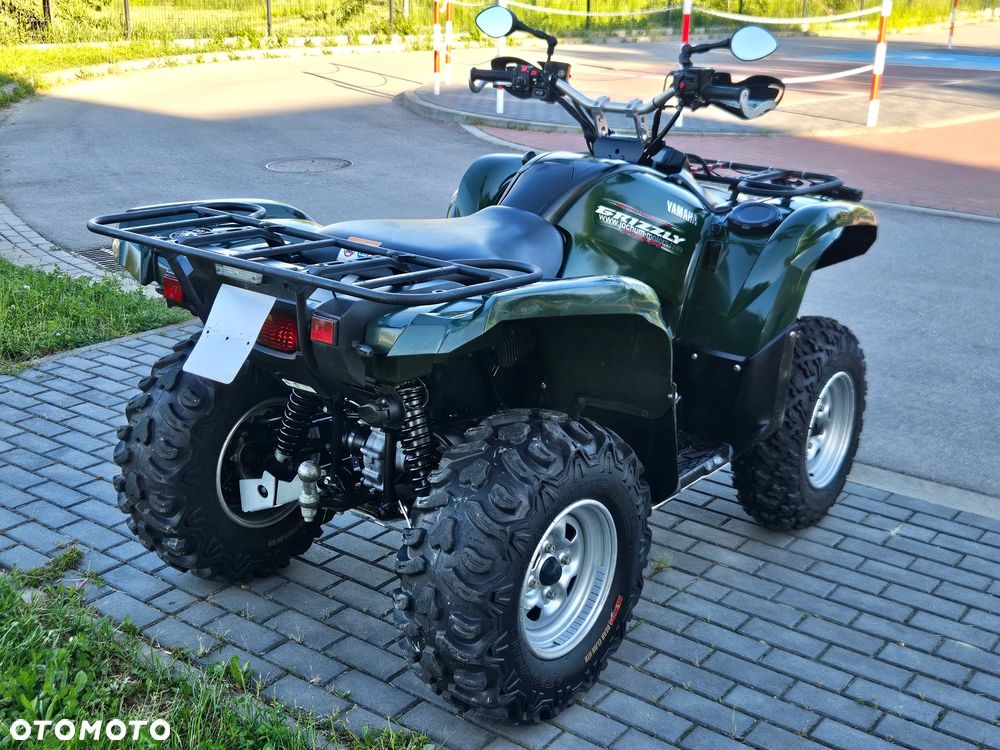 Yamaha Grizzly - 3