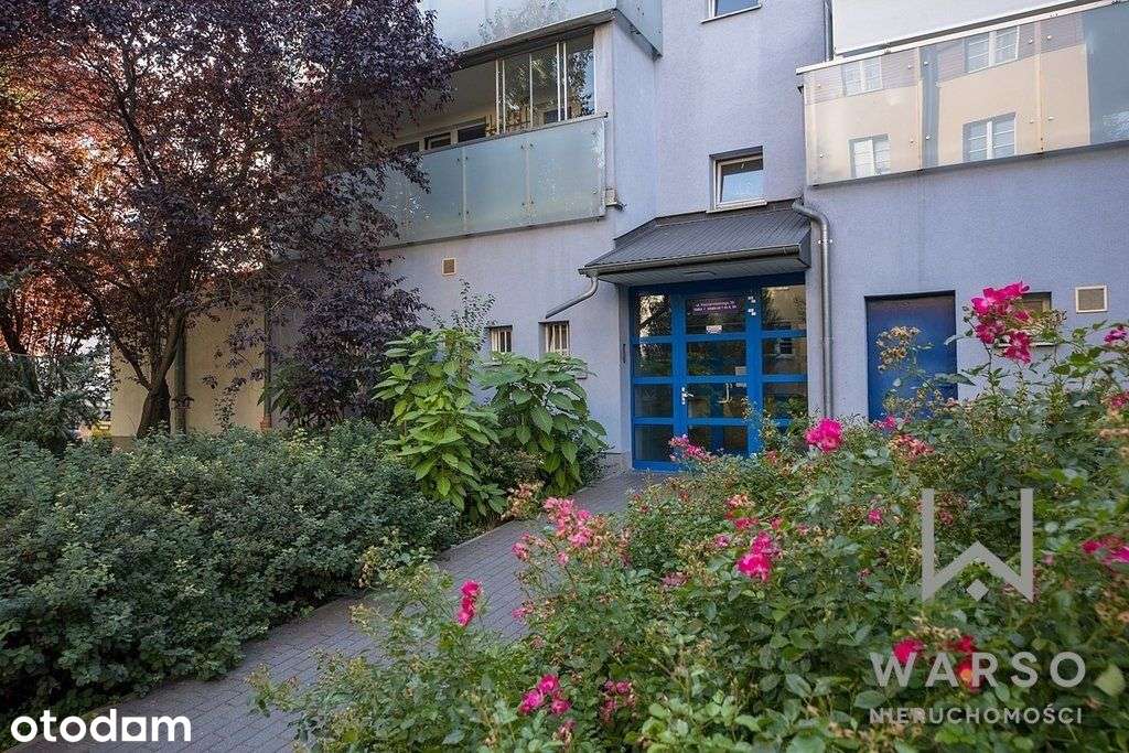 3 pokoje z dużym balkonem, cicho Od Zaraz