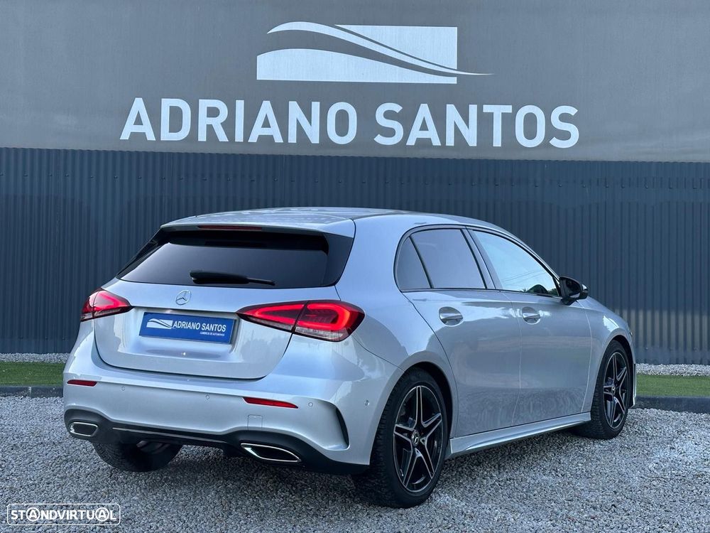 Mercedes-Benz A 220 d AMG Line Aut. - 8