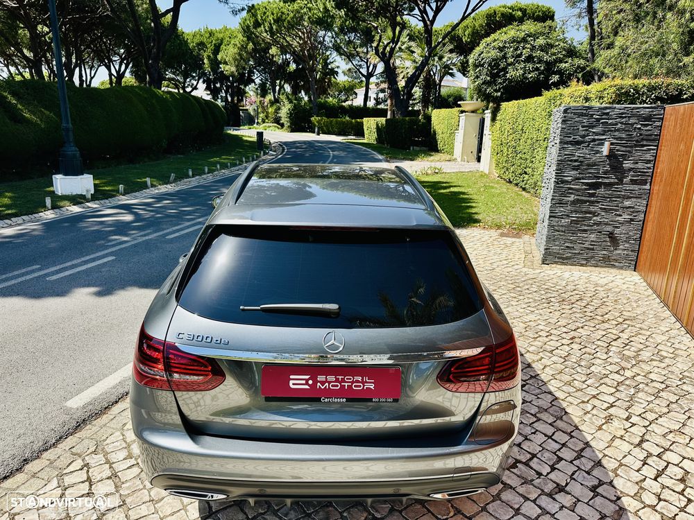 Mercedes-Benz C 300 BlueTEC Hybrid AMG Line - 12