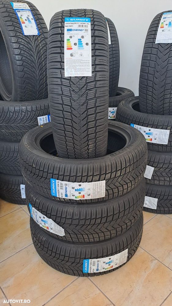 Anvelope noi all season 205 50 r17 - 1