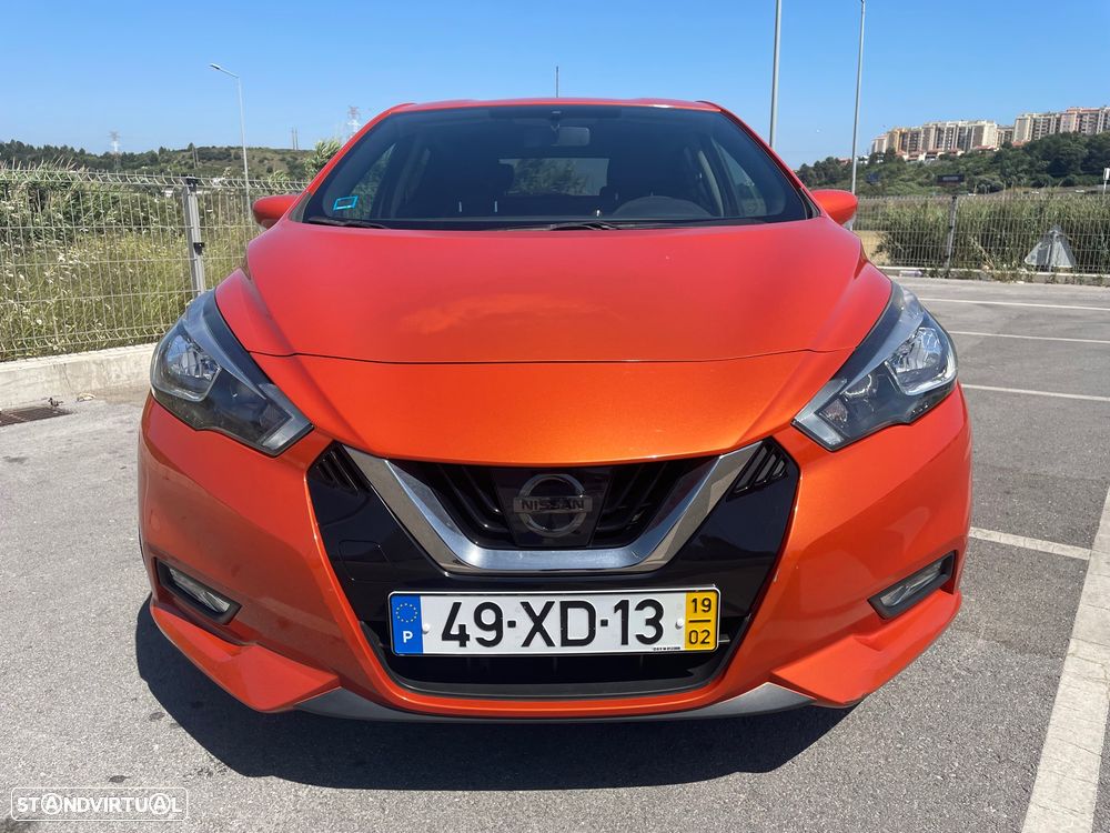 Nissan Micra 1.0 IG-T Acenta - 3