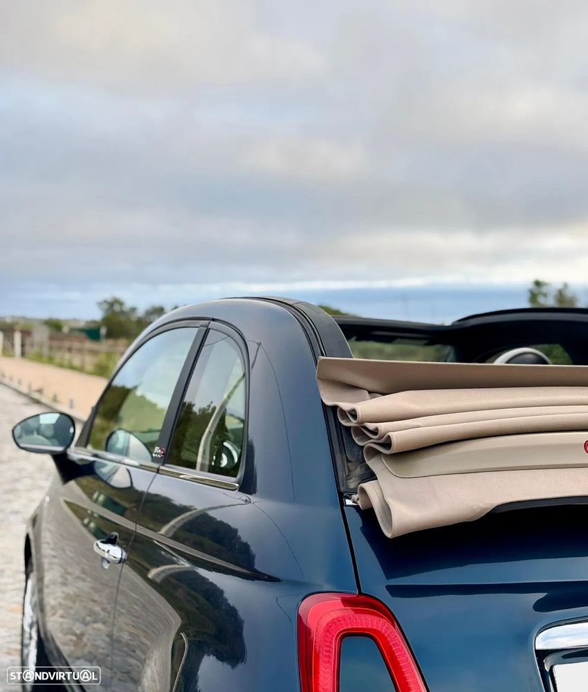 Fiat 500C 1.0 Hybrid Dolcevita - 8