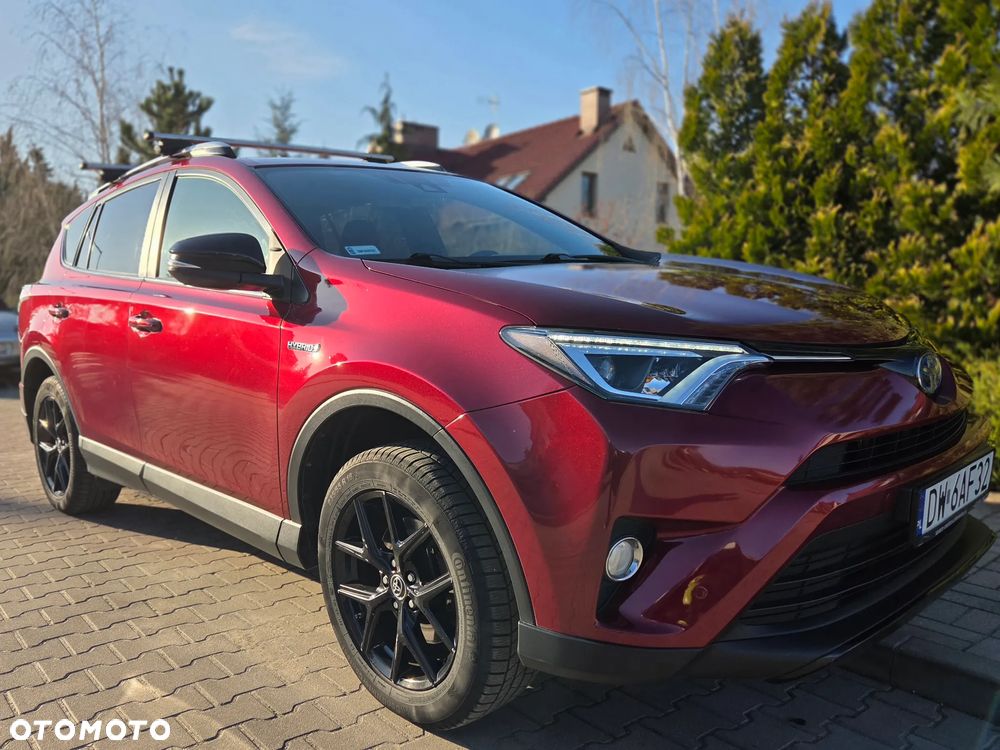 Toyota RAV4 Hybrid Premium 4x4 - 5