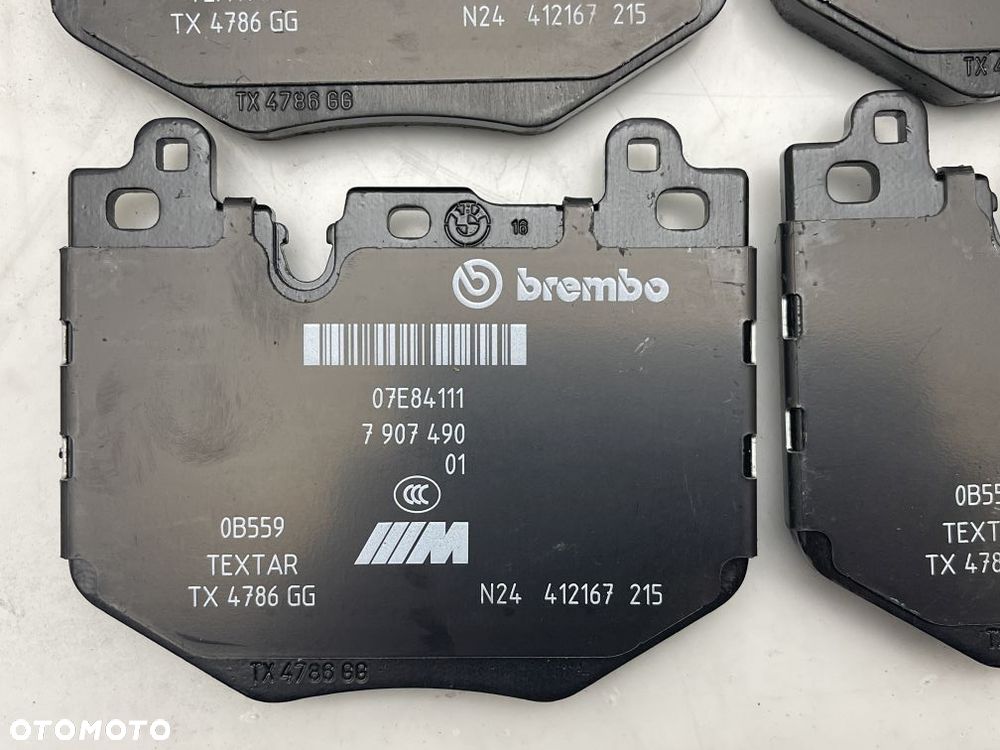 KLOCKI HAMULCOWE PRZÓD BMW SERIA 1 F70 2 F74 5 G60 X1 U11 X2 U10 X3 G45 OEM - 2