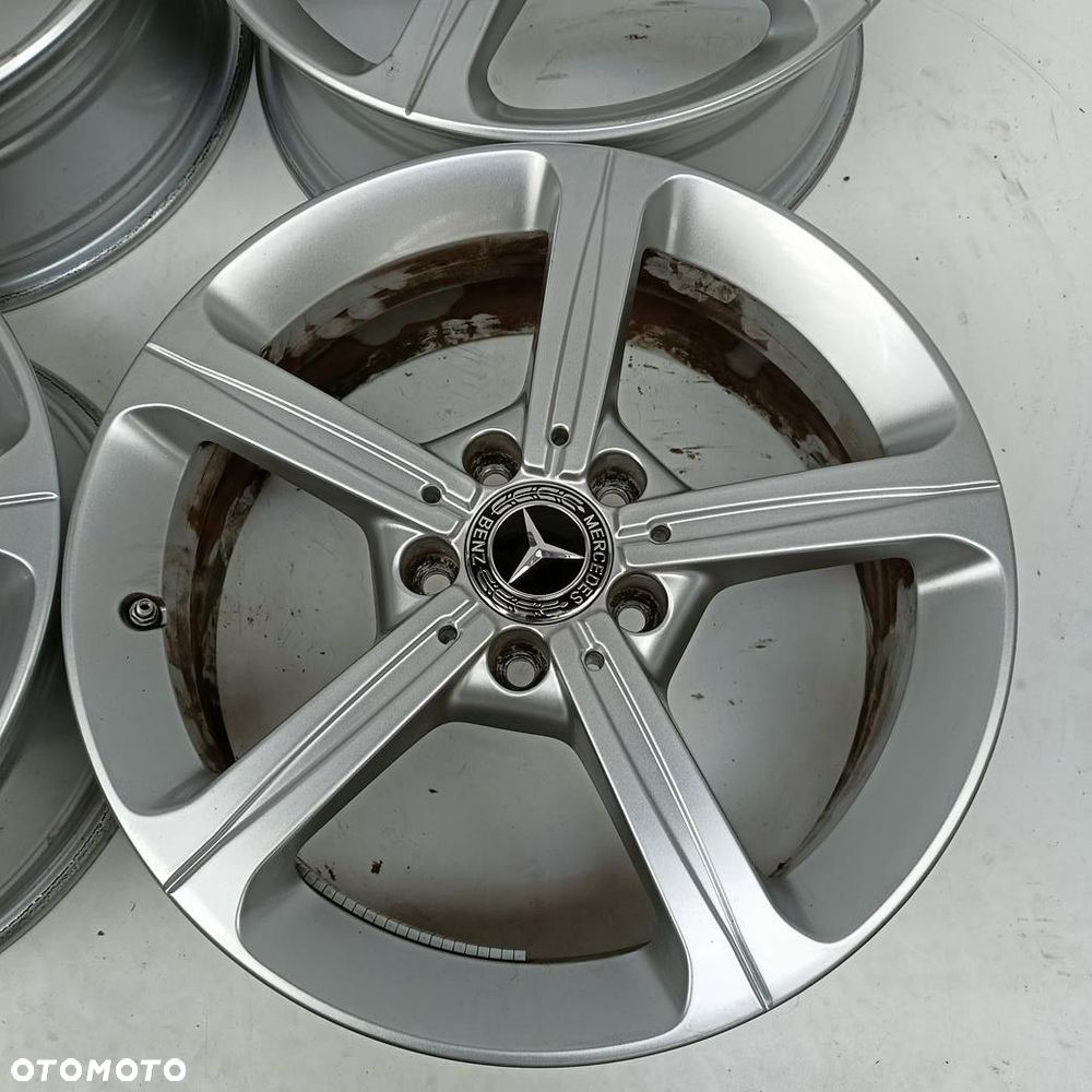 Alufelgi 5x112 17 Merc A A1774011200 4szt (F338) - 4