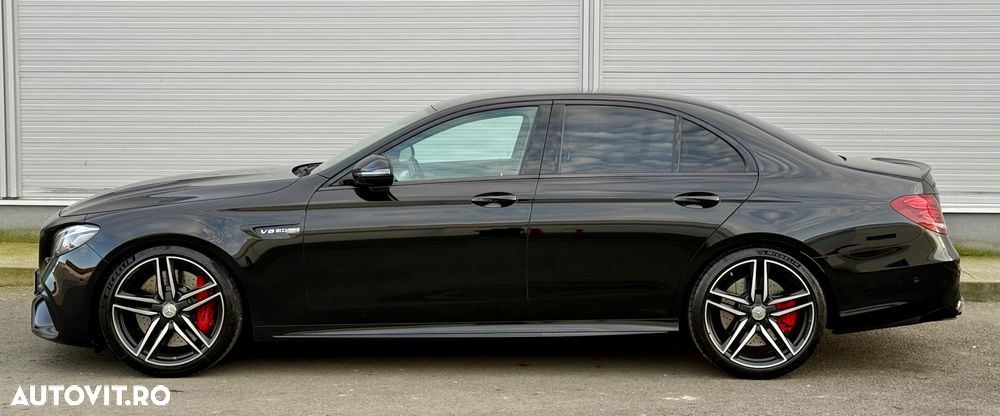 Mercedes-Benz E AMG 63 S 4Matic+ AMG Speedshift MCT-9G - 6