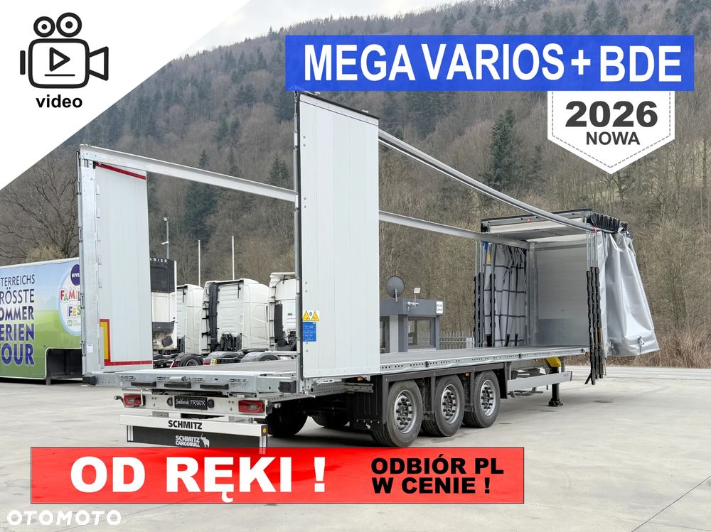 Schmitz Cargobull MEGA VARIOS + BDE - 2