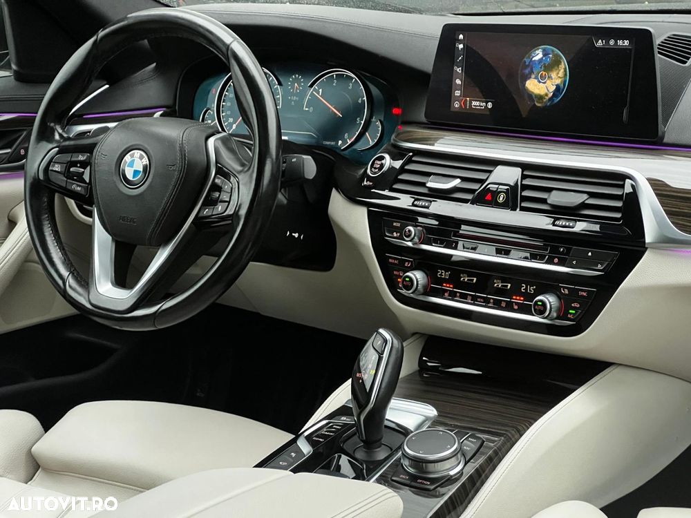 BMW Seria 5 520d xDrive AT - 8