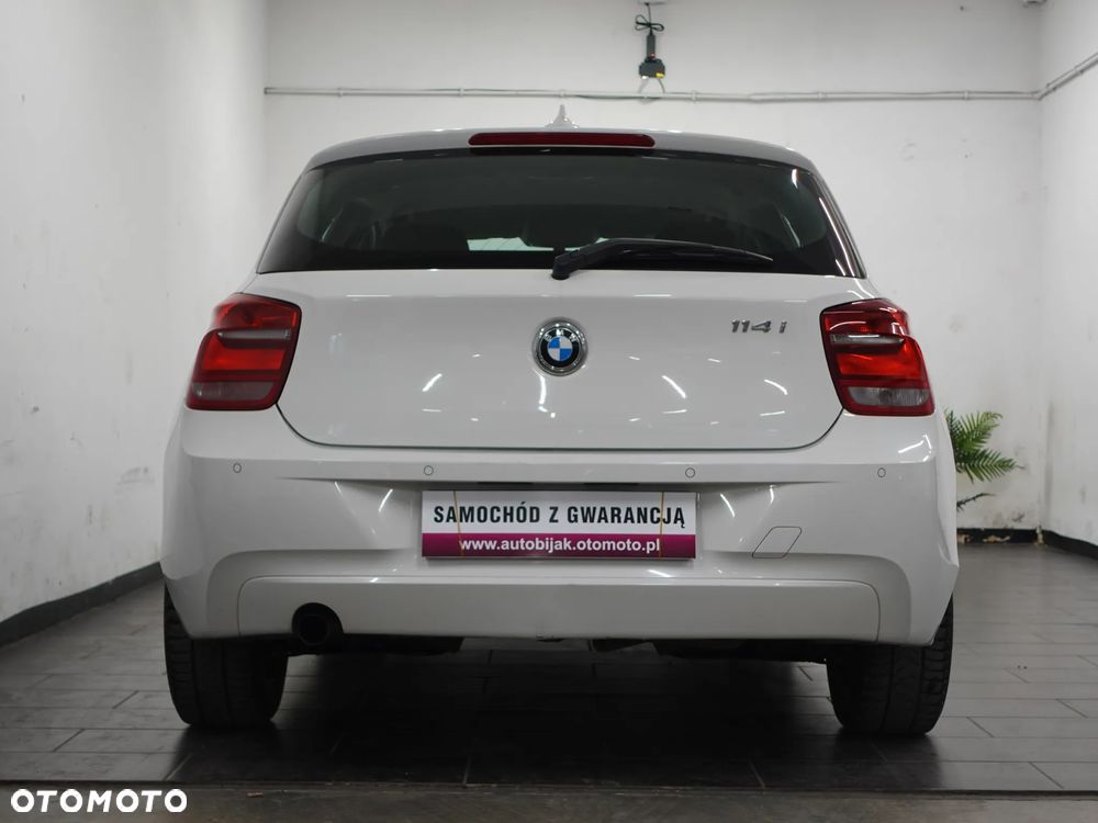 BMW Seria 1 114i - 8