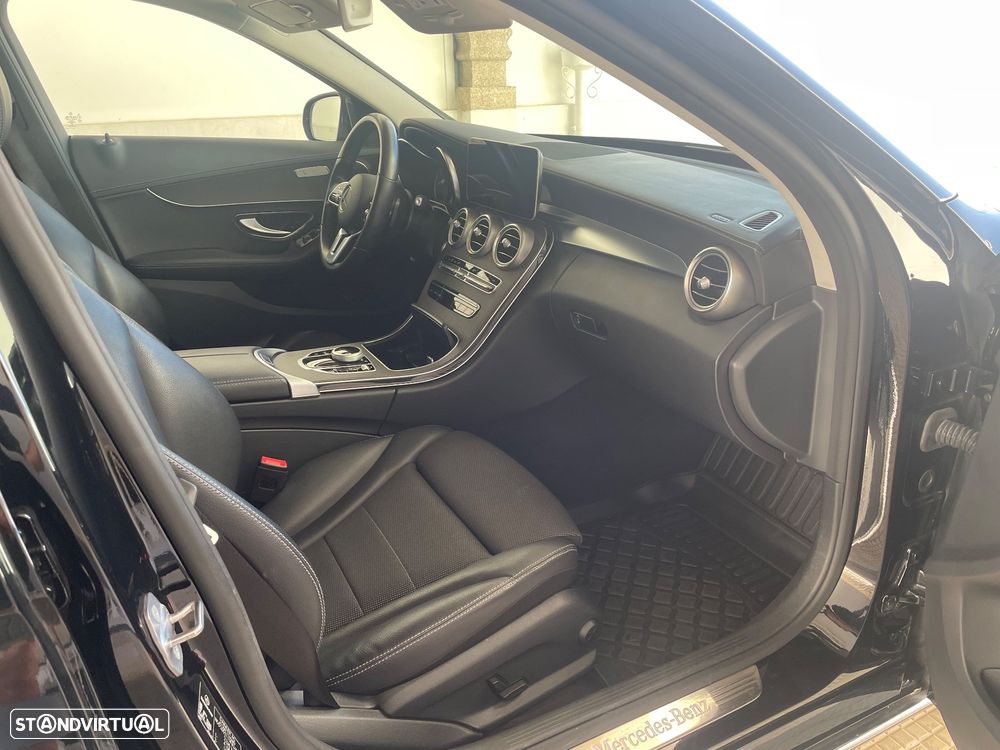 Mercedes-Benz C 200 d Station 9G-TRONIC Avantgarde - 10