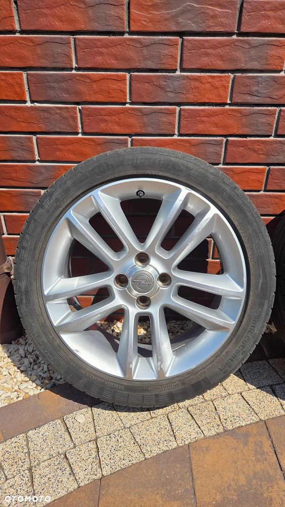 Koła opel Corsa D 215/45 R17 - 2
