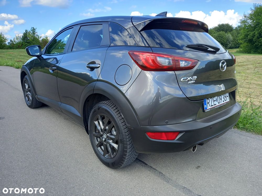 Mazda CX-3 2.0 SkyEnergy i-Eloop 4x4 - 4