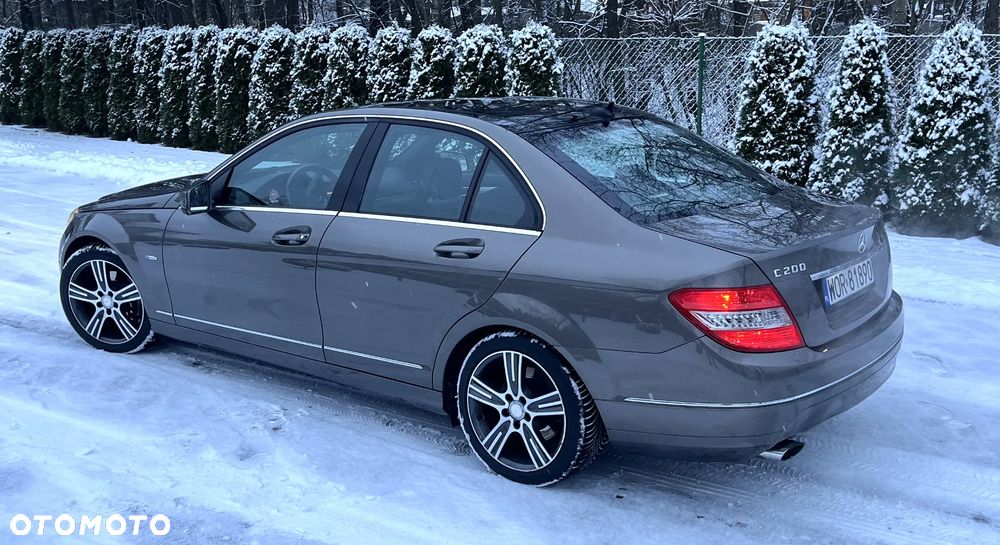 Mercedes-Benz Klasa C - 9