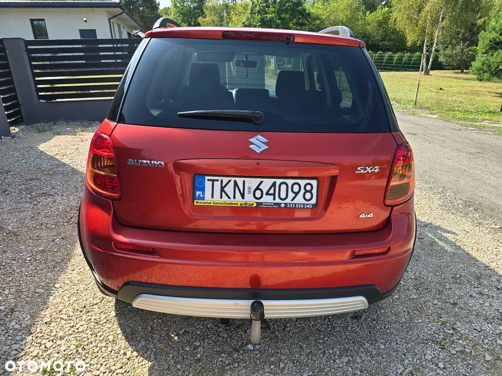 Suzuki SX4 1.6 VVT 4x4 Comfort - 8