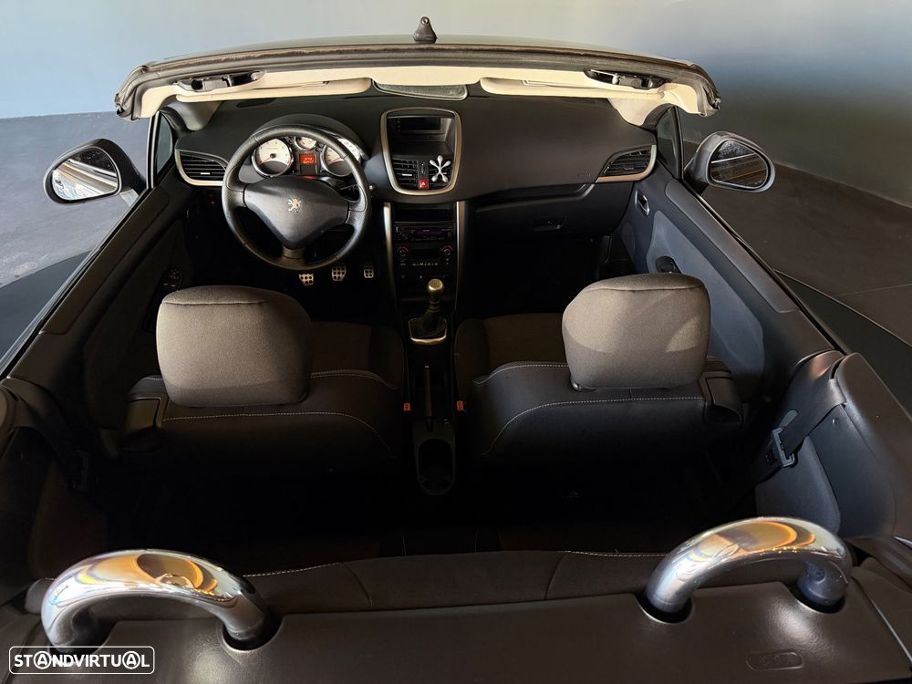 Peugeot 207 CC 1.6 THP Roland Garros - 12