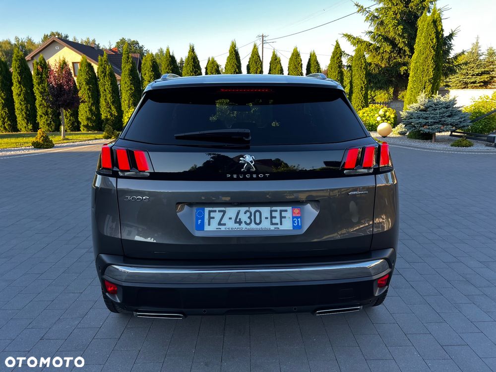 Peugeot 3008 BlueHDi 130 Stop & Start EAT8 GT Pack - 9
