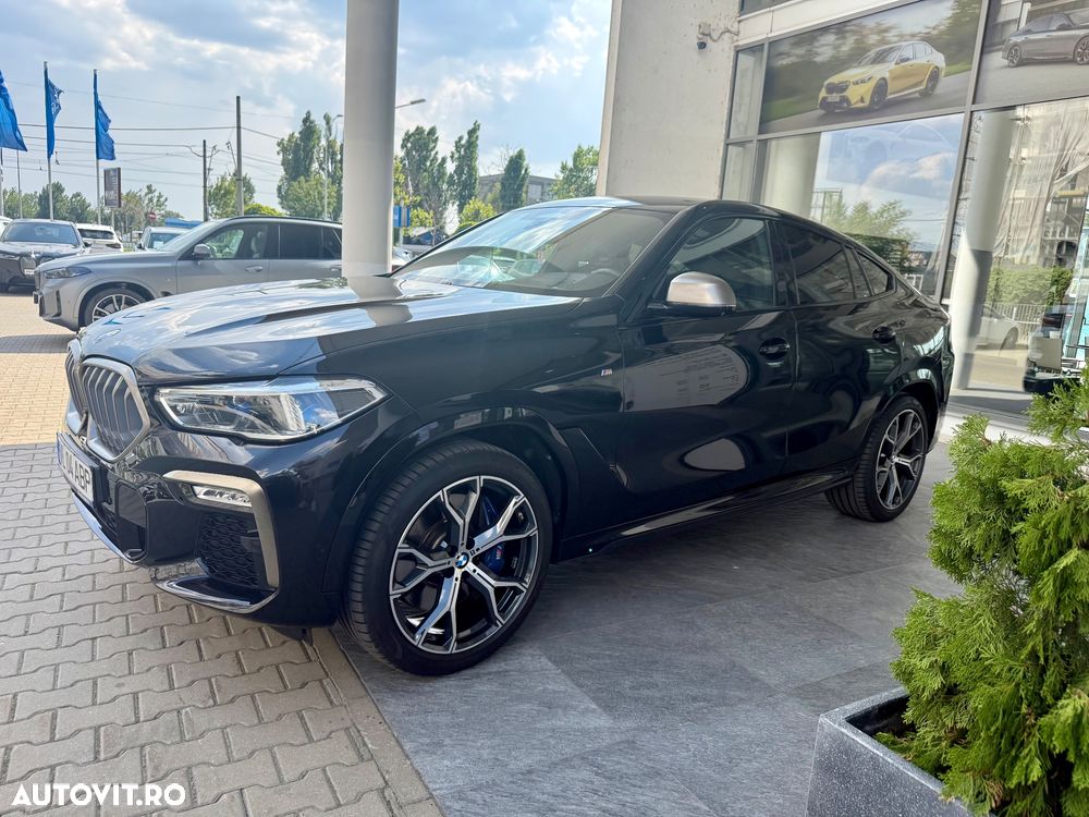 BMW X6 M M50d - 10