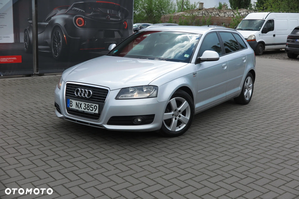 Audi A3 1.6 Sportback S line Sportpaket (plus)