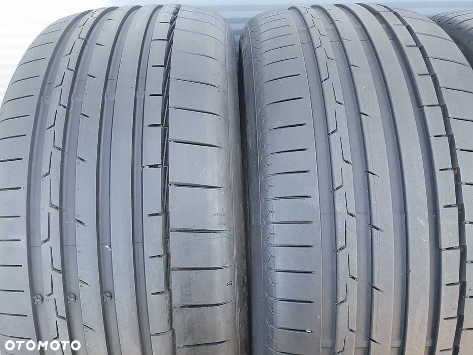 4x- Opony letnie 275/45/21 + 315/40/21 CONTINENTAL S.C. 6 - MO 24r - 3