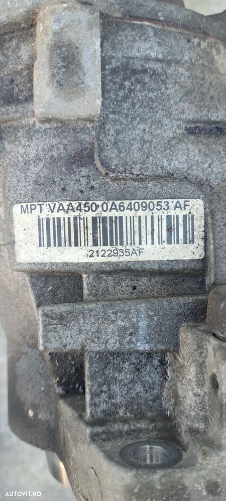 Cutie Transfer Volkswagen Tiguan 4x4 Automat DSG 2014 - 2