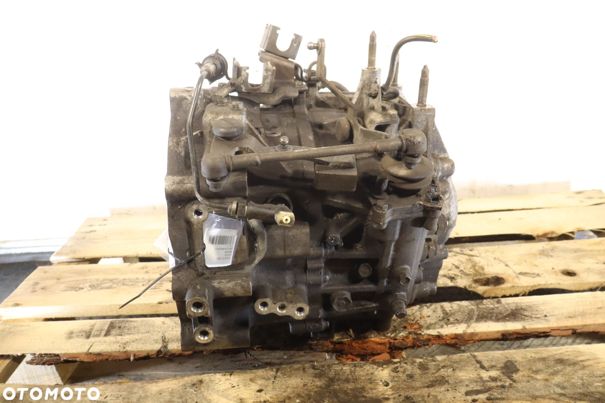 SKRZYNIA BIEGÓW 6 BIEGOWA MITSUBISHI LANCER IX 2.0DID F6MBA - 4