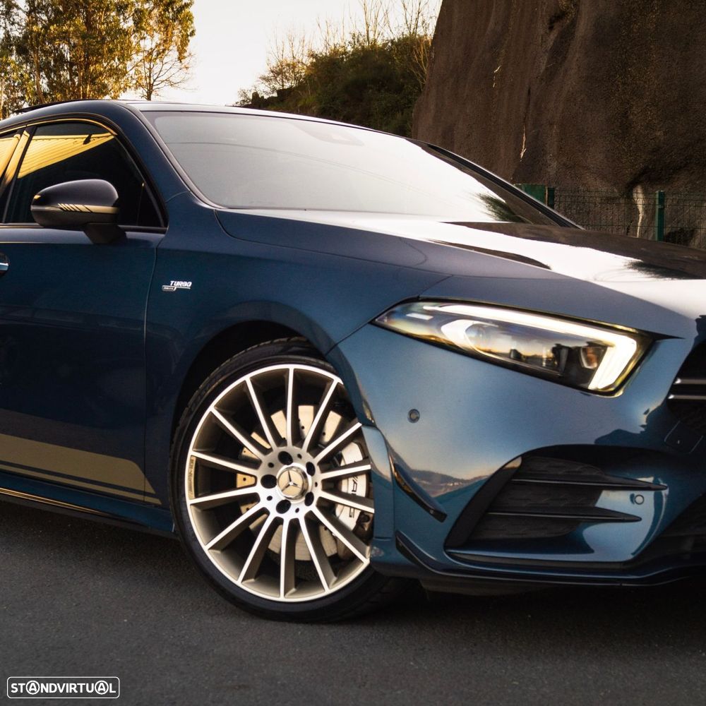 Mercedes-Benz A 35 AMG 4Matic Speedshift DCT 7G Edition 1 - 13