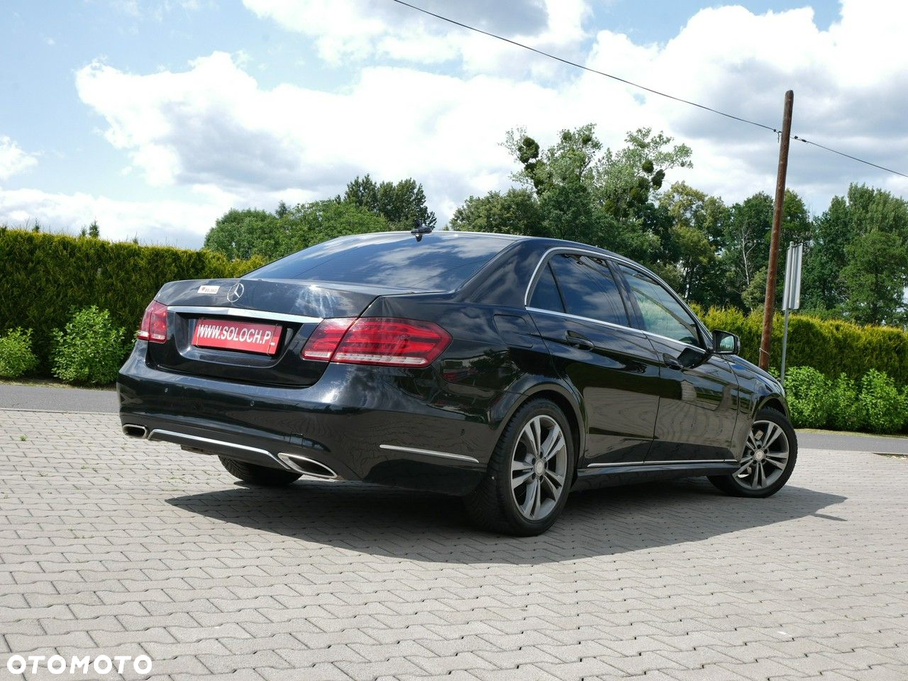Mercedes-Benz Klasa E 300 BlueTEC HYBRID 7G-TRONIC - 3