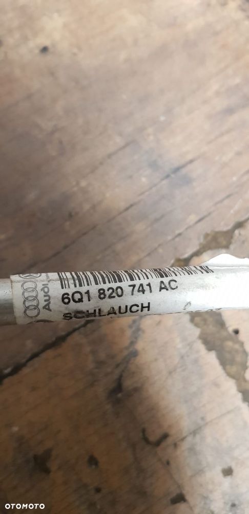 Rurka wąż klimatyzacji Skoda Roomster 6Q0820741AC - 6