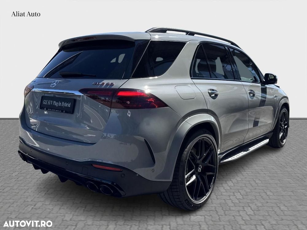 Mercedes-Benz GLE AMG 53 PHEV - 5