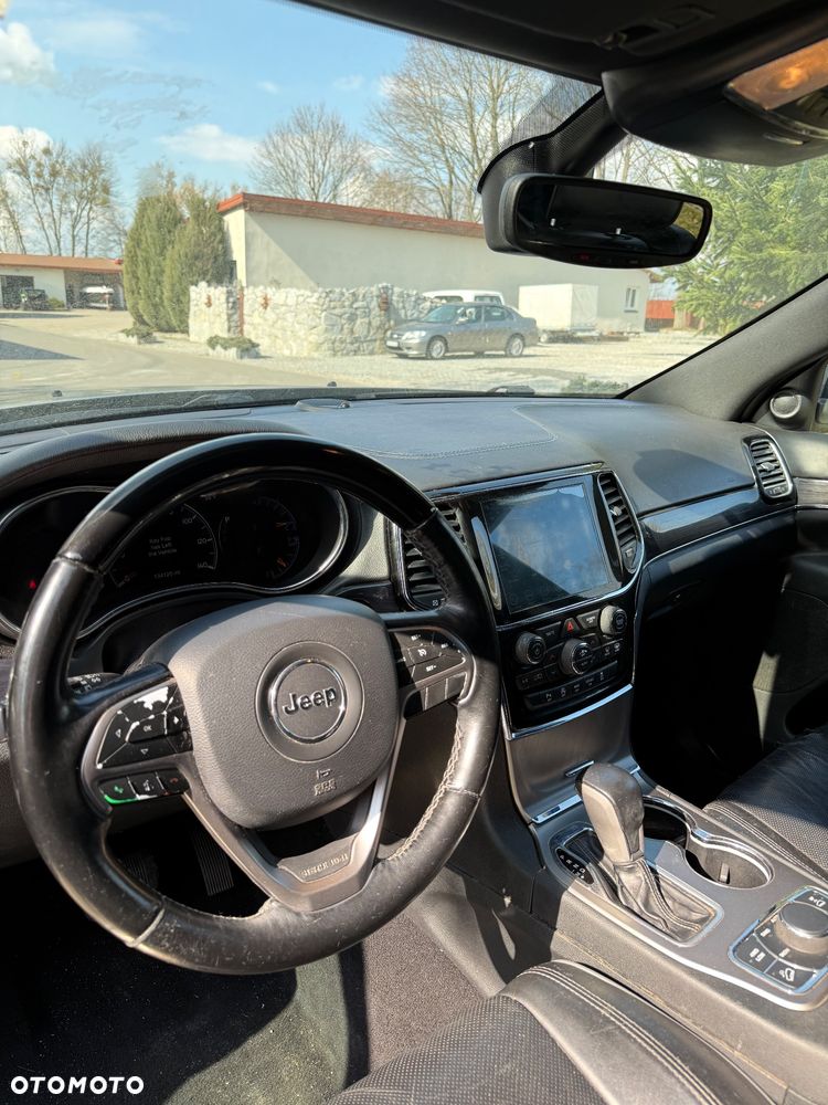 Jeep Grand Cherokee 3.6 V6 Overland EU6 - 21