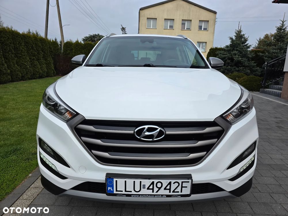 Hyundai Tucson blue 1.6 GDi 2WD Passion - 19