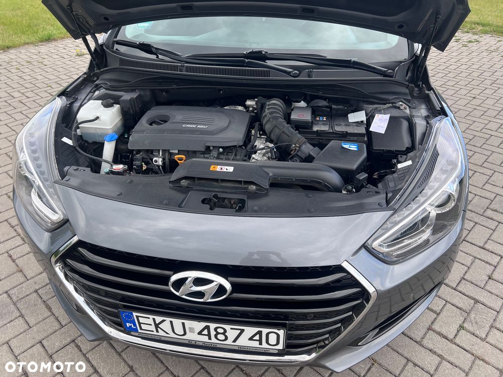 Hyundai i40 Kombi blue 1.7 CRDi Premium - 36
