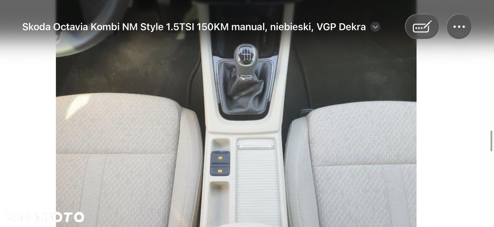 Skoda Octavia 1.5 TSI GPF ACT Style - 3