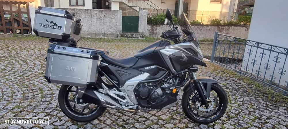 Honda NC750X - 1