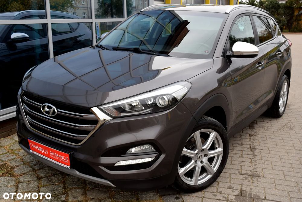 Hyundai Tucson blue 1.7 CRDi 2WD DCT Trend - 2