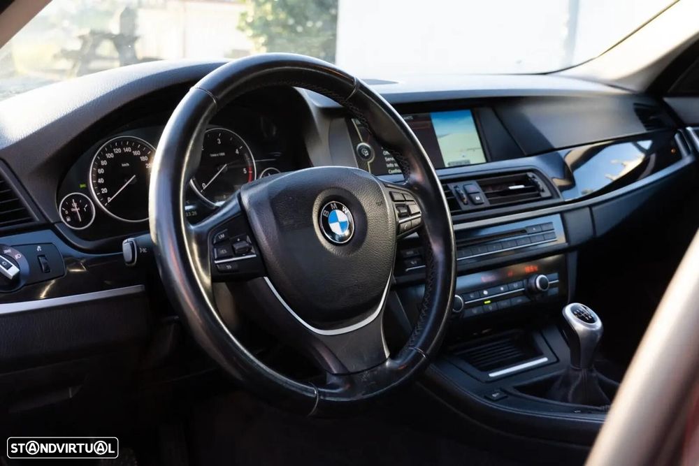 BMW 520 - 8