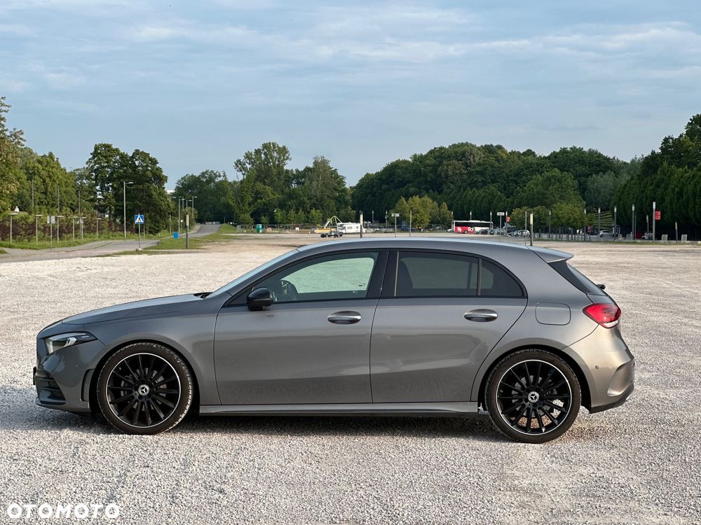 Mercedes-Benz Klasa A 200 AMG Line 7G-DCT - 4
