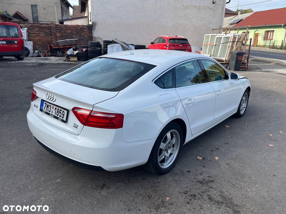 Audi A5 Sportback 2014 photo 4