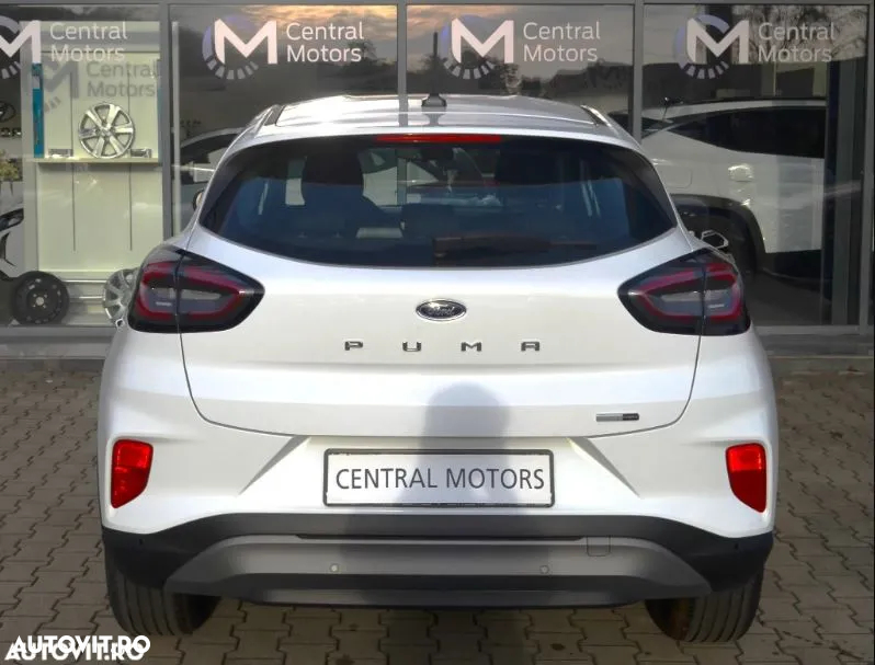 Ford Puma 1.0 EcoBoost MHEV Aut. Titanium - 5