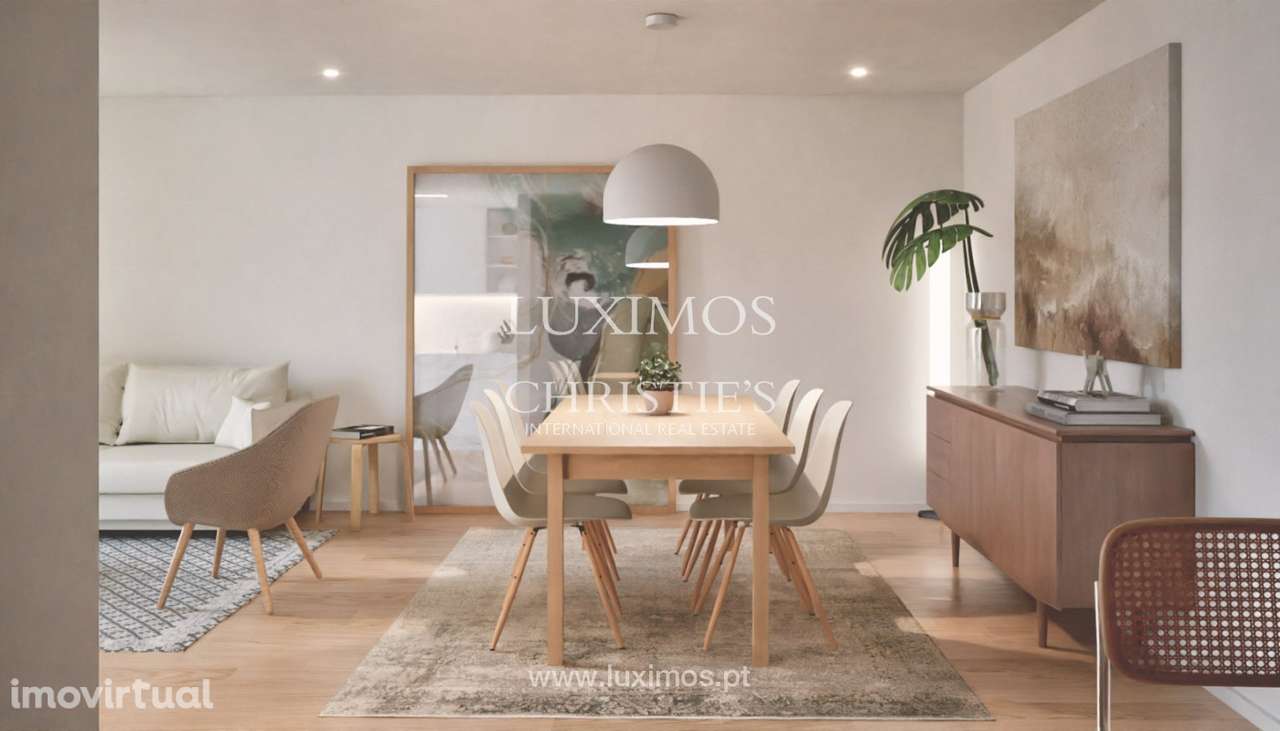 Apartamento T3 novo à venda no Unique - Padrão da Légua, em Matosin - Grande imagem: 5/22